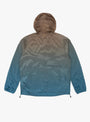 LT Ripstop Wind Jacket Brown Gradient by Gramicci at Couverture & The Garbstore
Back