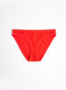 Heart Bell Pants My Red by Baserange at Couverture & The Garbstore 
Front View 