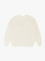 The Sea Island Signature Crewneck Ivory by BATONER at Couverture & The Garbstore
Front 