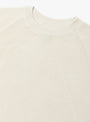 The Sea Island Signature Crewneck Ivory by BATONER at Couverture & The Garbstore
Close-up