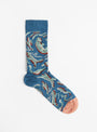 The River Socks Animals Abyss by Bonne Maison at Couverture and The Garbstore