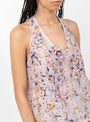 Silk Tank Top in Longwood, Marigold and Madder by Anntian at Couverture & The Garbstore
Close-up