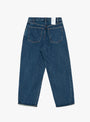 Baggy 5 Pocket Pants Dark Blue Damage by CIOTA at Couverture & The Garbstore
Back 
