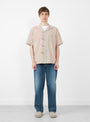 Baggy 5 Pocket Pants Medium Dark Blue Damage by CIOTA at Couverture & The Garbstore
Front View2