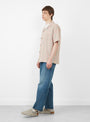 Baggy 5 Pocket Pants Medium Dark Blue Damage by CIOTA at Couverture & The Garbstore
side 