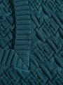 Alex Vest Petrol Blue by Polar Skate Co. at Couverture & The Garbstore 
Close-up