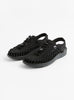 UNEEK Black and Black by KEEN at Couverture & The Garbstore 
Front View
