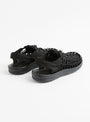 UNEEK Black and Black by KEEN at Couverture & The Garbstore 
Back View