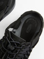 UNEEK Black and Black by KEEN at Couverture & The Garbstore 
Close up