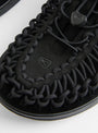 UNEEK Black and Black by KEEN at Couverture & The Garbstore 
Close up2
