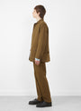 Chicago Chore Jacket Wood by Carter Young at Couverture & The Garbstore
Side