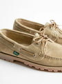 Malo Shoe Miel Sand from Paraboot at Couverture & The Garbstore
detail