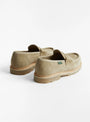 Nantes Shoe Miel Sand from Paraboot at Couverture & The Garbstore
back 