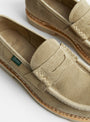 Nantes Shoe Miel Sand from Paraboot at Couverture & The Garbstore
detail