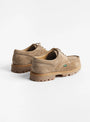 Thiers Shoe Miel Muscade from Paraboot at couverture & The Garbstore
back 