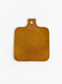Spiro Presentation Plate Brown by Pomax at Couverture & The Garbstore Top View