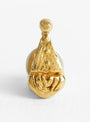The Lucky Little Circus Stud Brass by Ruby Jack at Couverture & The Garbstore