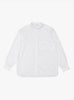 Regular Collar Shirt White by Still by Hand at Couverture & The Garbstore
Front View