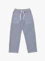 Hickory Stripe Chef Pants by Service Works at Couverture & The Garbstore
Front