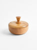 Oak S Bowl Container - Triangle Knob by Small Goods Design at Couverture & The Garbstore
Front