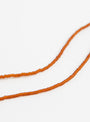 Big Chrysoprase Stone Necklace Multi by Blythe Bruckner at Couverture and The Garbstore Detail