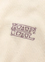Waffle Jersey Calico Print 2TONES Long Sleeve T-Shirt Blue by Kapital at Couverture & The Garbstore
Close-up