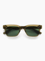 Analogue Caper Green Sunglasses by Akila at Couverture & The Garbstore