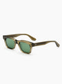 Analogue Caper Green Sunglasses by Akila at Couverture & The Garbstore
Side View