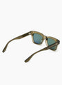 Analogue Caper Green Sunglasses by Akila at Couverture & The Garbstore
Side View