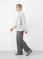 Technical Jacket Light Grey by Hiking Parol at Couverture & The Garbstore Model Side