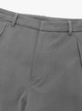 LT Soft Shell Trouser Dark Grey by Hiking Patrol at Couverture & The Garbstore
Close up 
