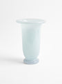 Empire Vase Medium in Ice Blue by HAY at Couverture & The Garbstore
Front