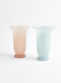 Empire Vase Medium in Light Pink by HAY at Couverture & The Garbstore
Collection