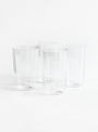 Angle Glass set of 4 Large
