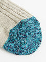 Bunt Crew Socks in Light Grey by Bellrose at Couverture & The Garbstore