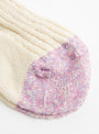 Bunt Crew Socks in Natural by Bellrose at Couverture & The Garbstore
