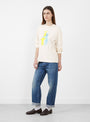 Calin Long Sleeve T-Shirt Light Beige by Mina Perhonen at Couverture & Garbstore
Front2