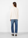Calin Long Sleeve T-Shirt Light Beige by Mina Perhonen at Couverture & Garbstore
Back