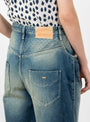 Always Trousers Blue by Mina Perhonen at Couverture & Garbstore
Close up 