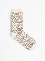 Lululu Socks in Ivory by Mina Perhonen at Couverture & The Garbstore