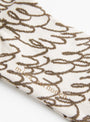Lululu Socks in Ivory by Mina Perhonen at Couverture & The Garbstore