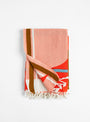 Chance Beach Towel Orange by Mapoesie at Couverture & The Garbstore