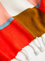 Chance Beach Towel Orange by Mapoesie at Couverture & The Garbstore