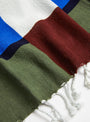 Chance Beach Towel Blue by Mapoesie at Couverture & The Garbstore
