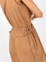 Tank Jumpsuit Sierra by Modern Weaving at Couverture & The Garbstore 
Model side view
