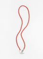 Phone Necklace Red by Ina Seifart at Couverture & The Garbstore
Main