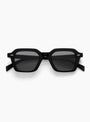 Era Sunglasses in Black and Black by Akila at Couverture & The Garbstore
Front View