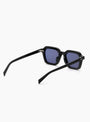 Era Sunglasses in Black and Black by Akila at Couverture & The Garbstore
Side View