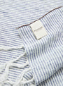 Cirque Magique Linen Throw by Pomax at Couverture & The Garbstore Label Detail