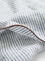 Cirque Magique Linen Throw by Pomax at Couverture & The Garbstore Detail